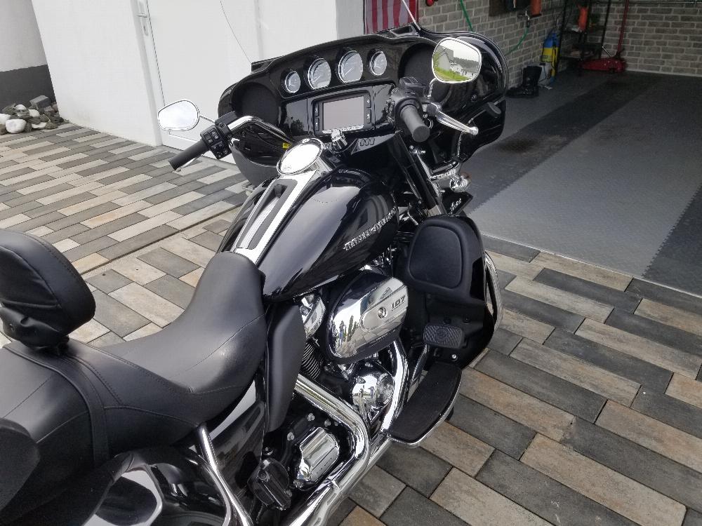Motorrad verkaufen Harley-Davidson E-Glide FLHTKL Ultra Lmtd Low Ankauf